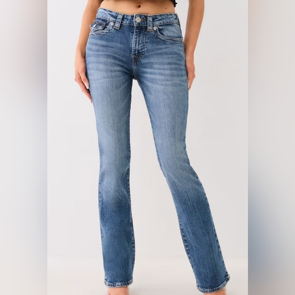 NEW TRUE RELIGION  BECCA BOOTCUT JEANS